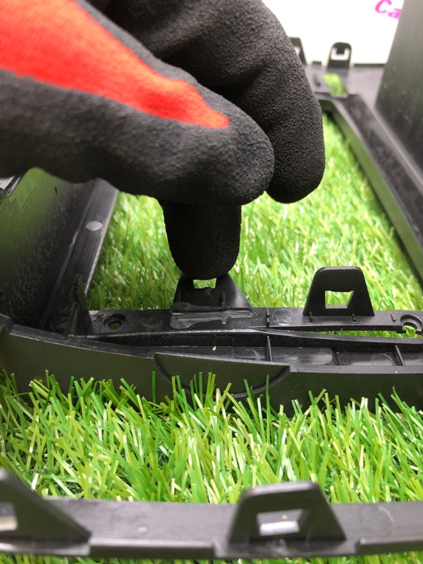 Переходная рамка магнитолы