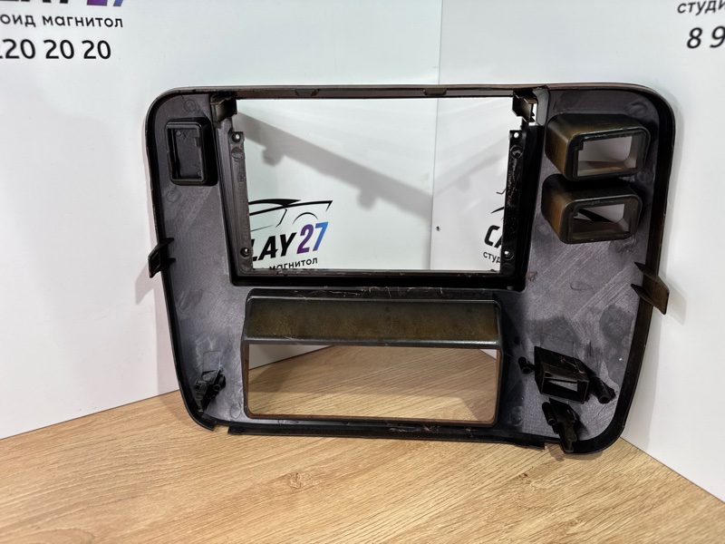 Переходная рамка магнитолы