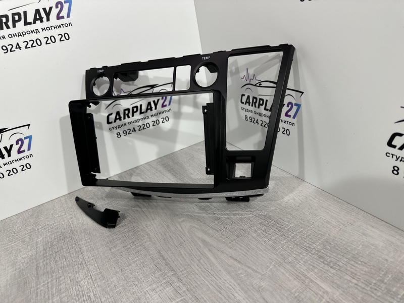 Переходная рамка магнитолы