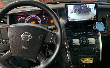 Переходная рамка магнитолы