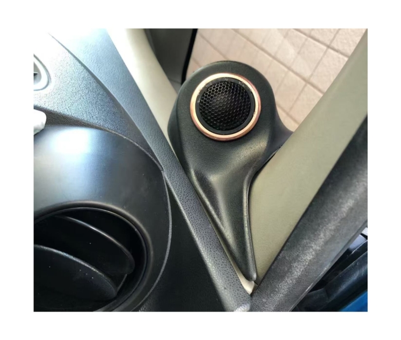 Подиумы для установки вч Honda Fit 2007