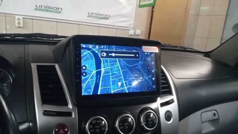 Магнитола штатная