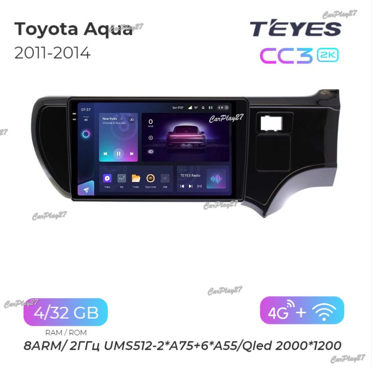 Магнитола штатная