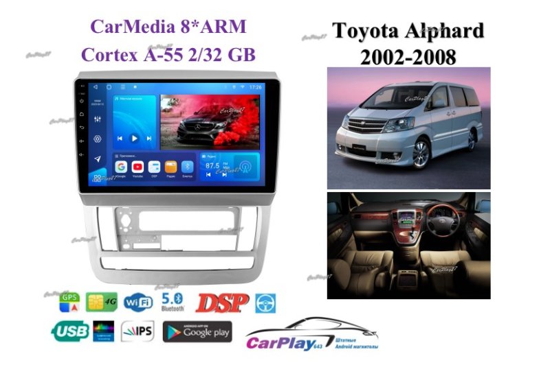 Магнитола штатная