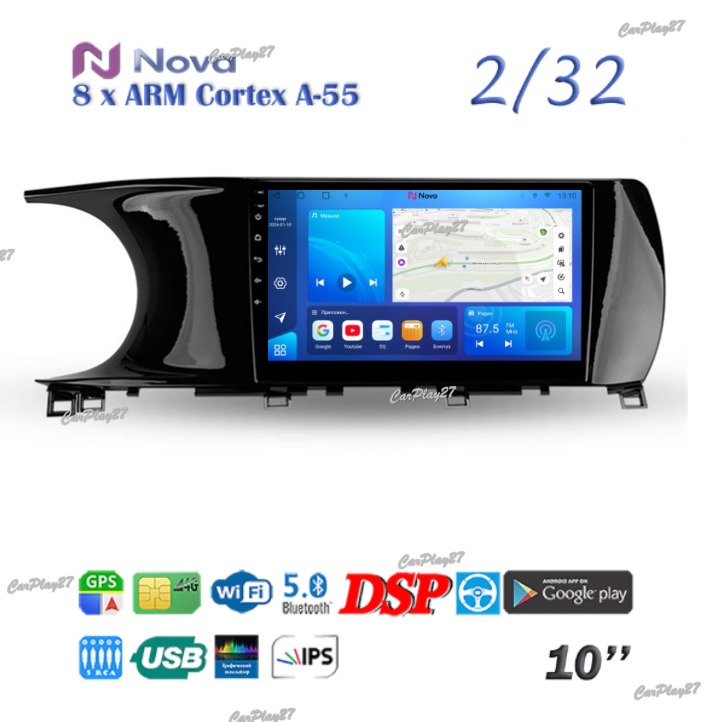 Магнитола штатная