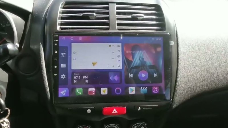 Магнитола штатная