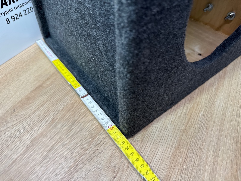 Короб сабвуфера