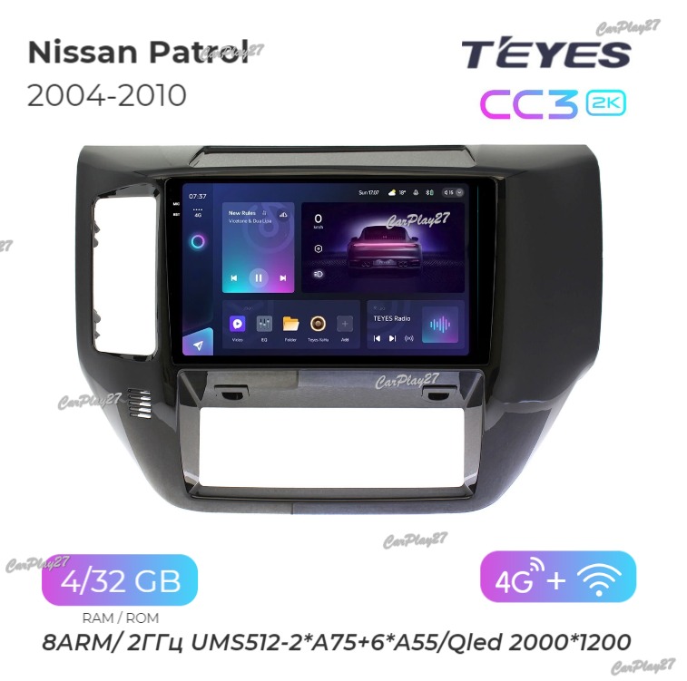 Магнитола штатная