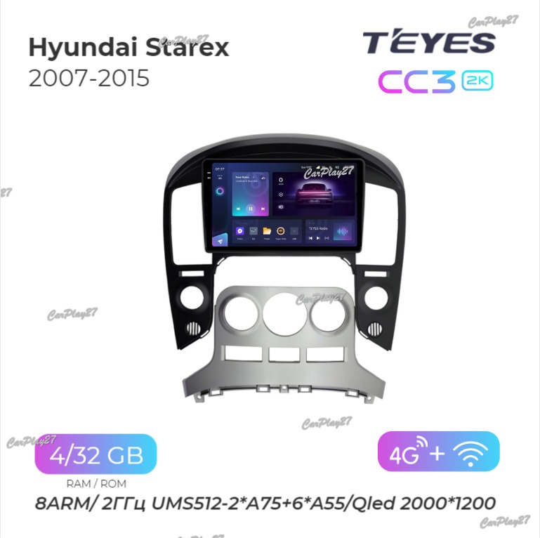 Магнитола штатная