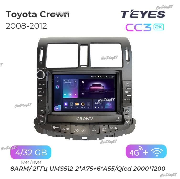 Магнитола штатная