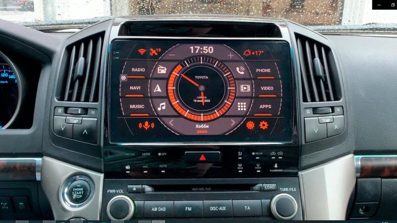 Магнитола штатная