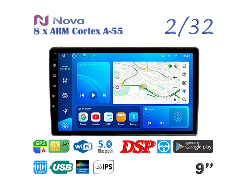 Магнитола штатная