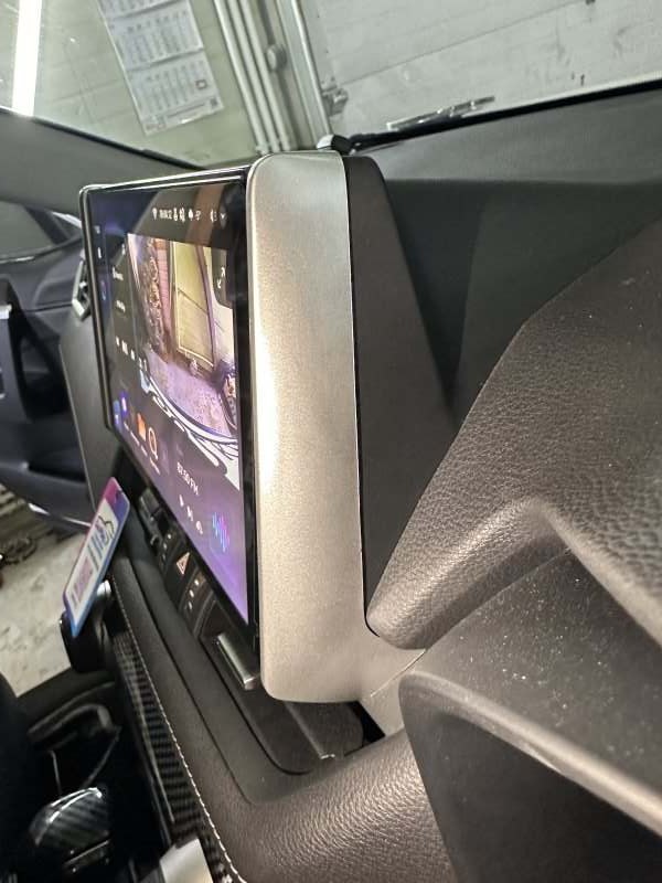 Переходная рамка магнитолы