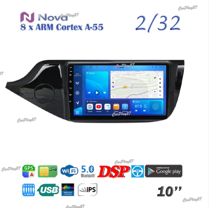 Магнитола штатная