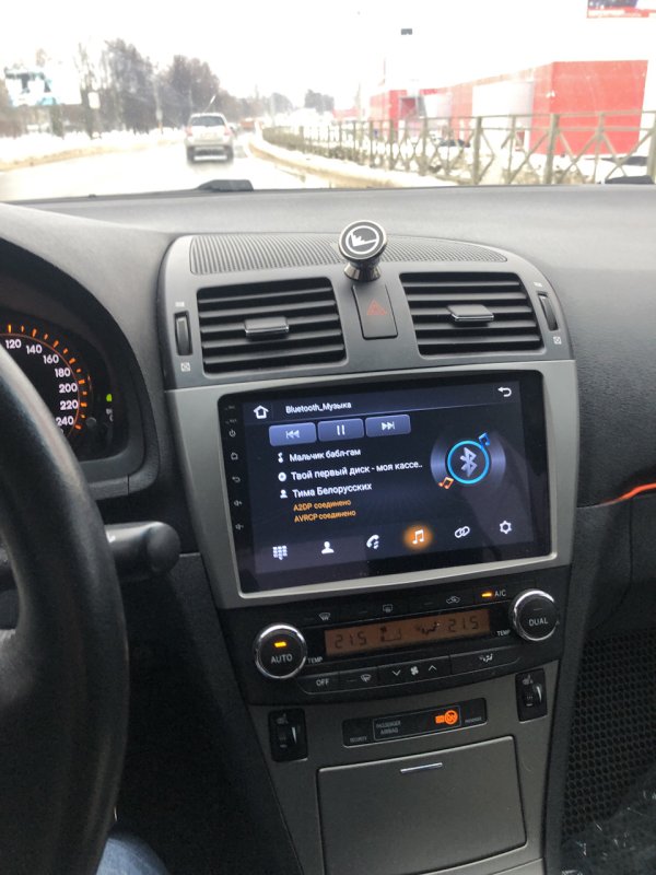 Магнитола штатная