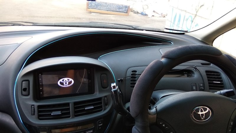 Магнитола штатная