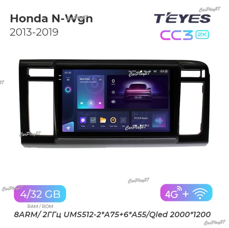 Магнитола штатная