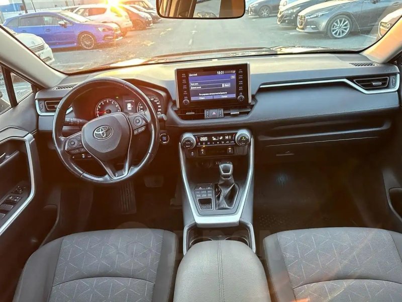 Магнитола штатная