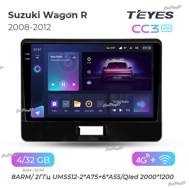 Магнитола штатная