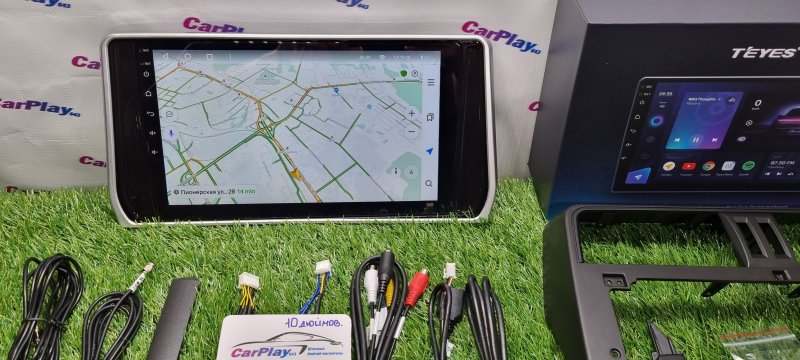 Магнитола штатная