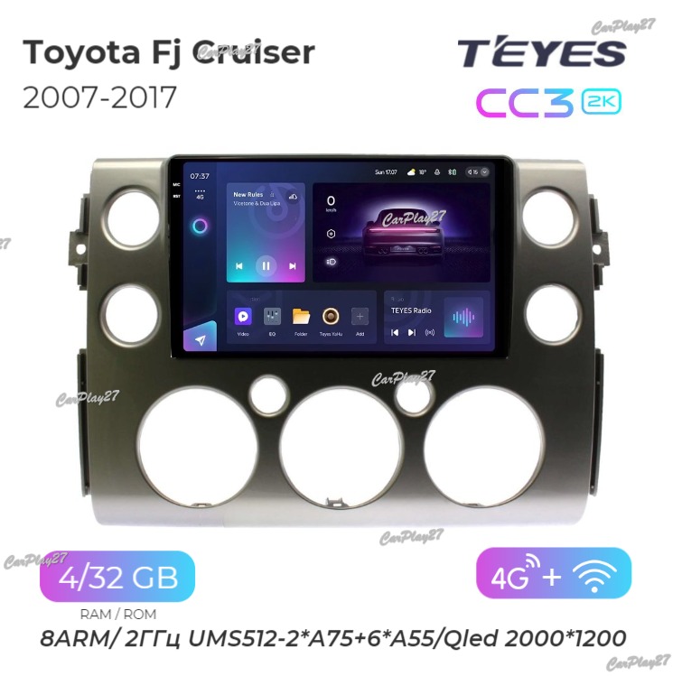 Магнитола штатная