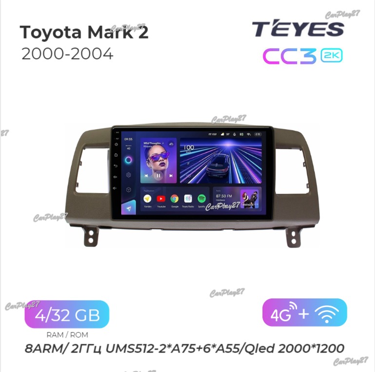 Магнитола штатная