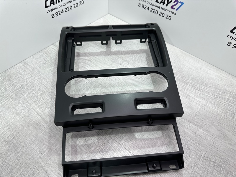 Переходная рамка магнитолы