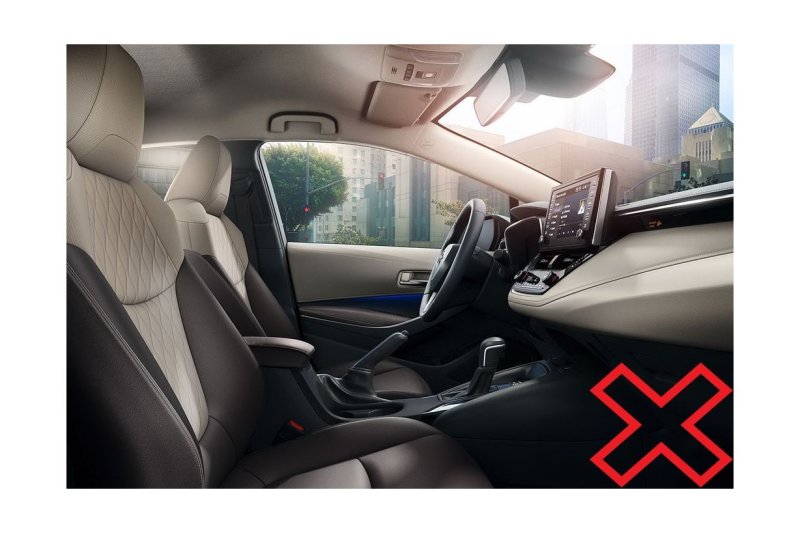 Переходная рамка магнитолы