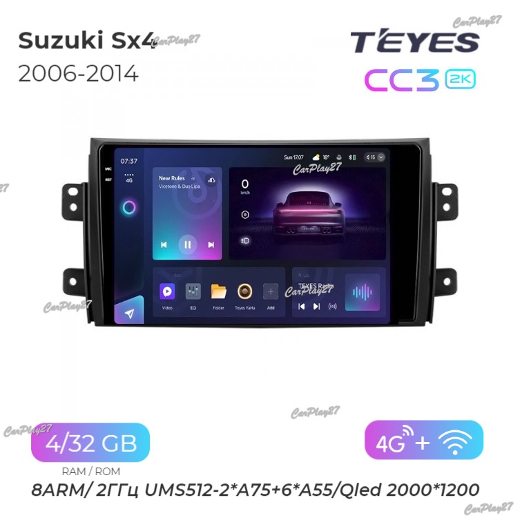 Магнитола штатная