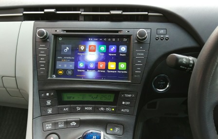 Магнитола штатная