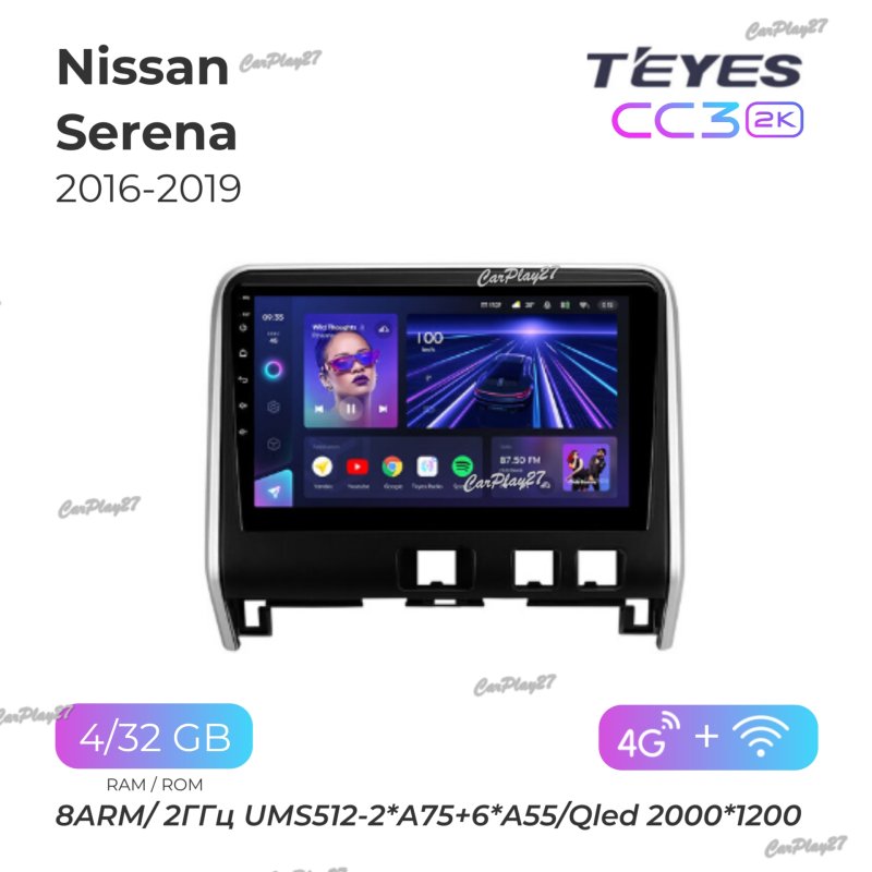 Магнитола штатная