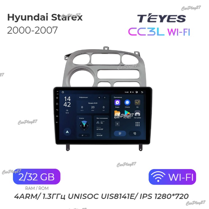 Магнитола штатная