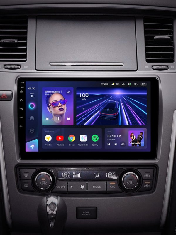 Магнитола штатная