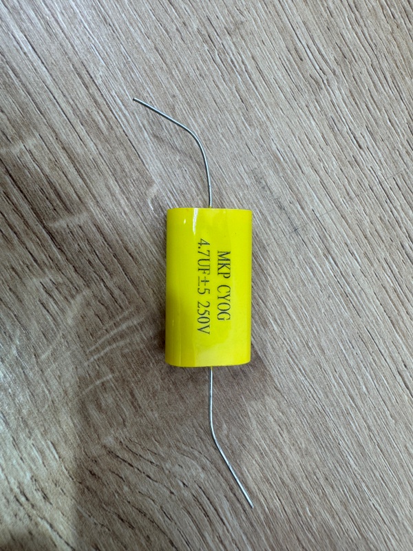 Конденсатор динамика