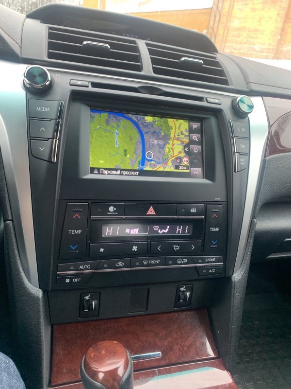 Магнитола штатная