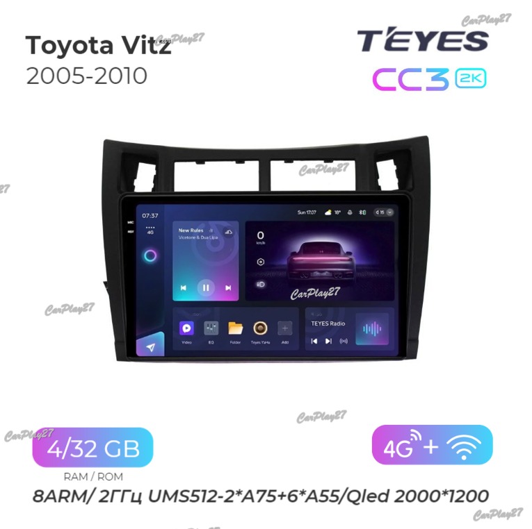 Магнитола штатная