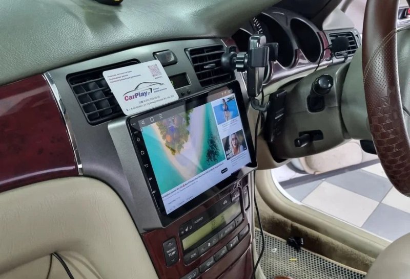 Переходная рамка магнитолы