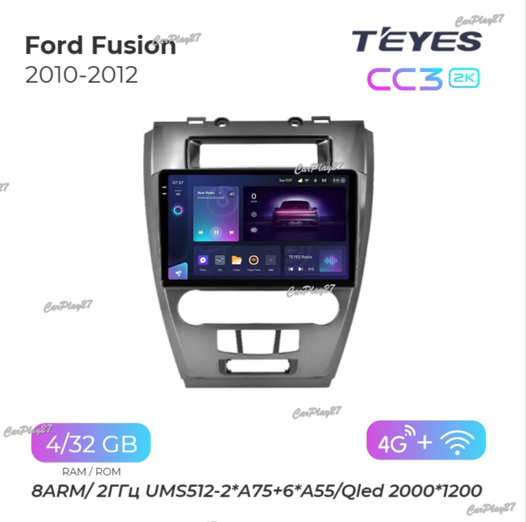 Магнитола штатная