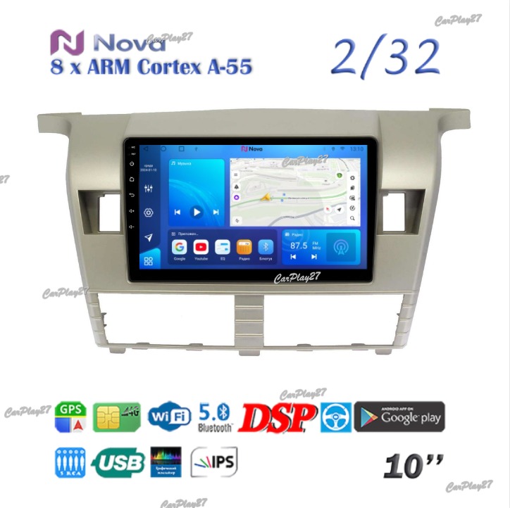 Магнитола штатная