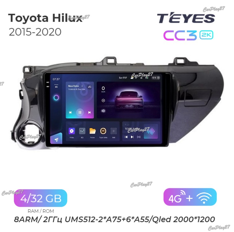 Магнитола штатная