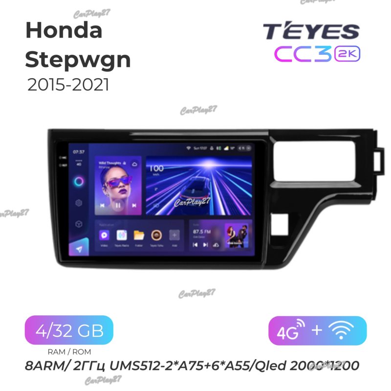 Магнитола штатная