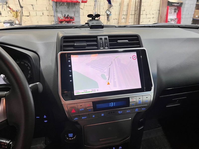 Магнитола штатная