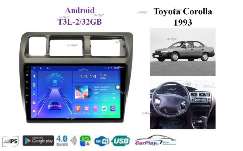 Магнитола штатная