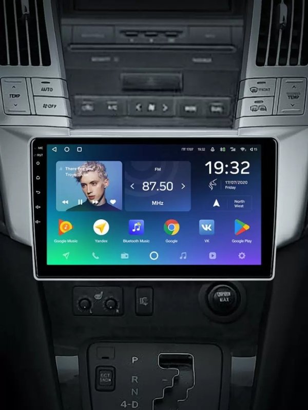 Магнитола штатная