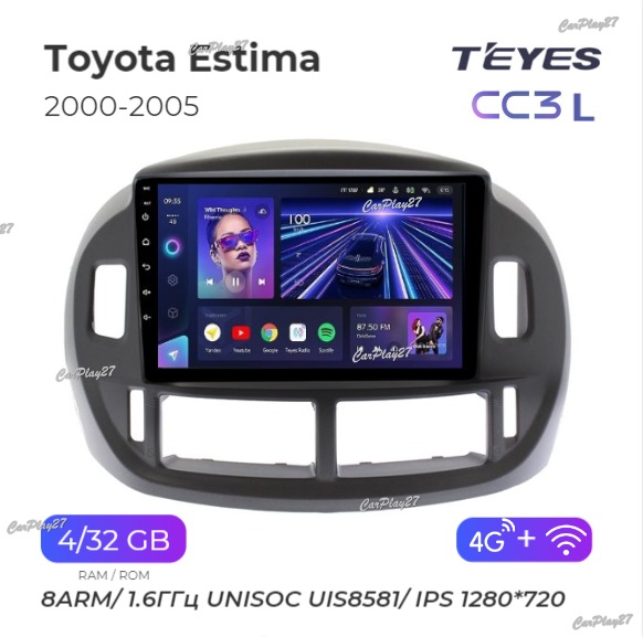 Магнитола штатная