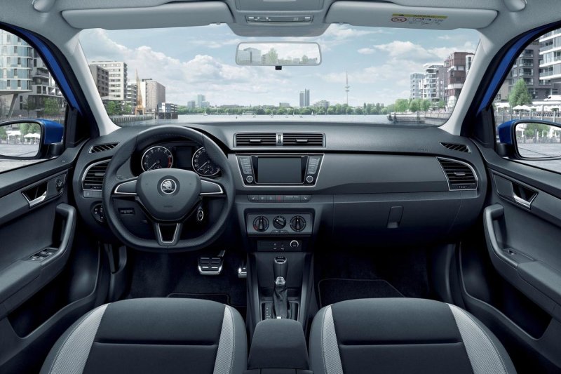 Магнитола штатная