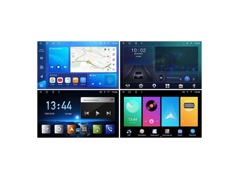 Магнитола штатная