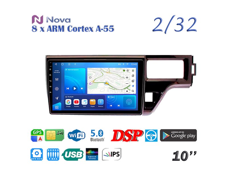 Магнитола штатная