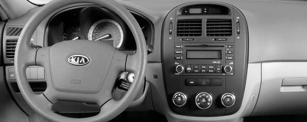 Магнитола штатная