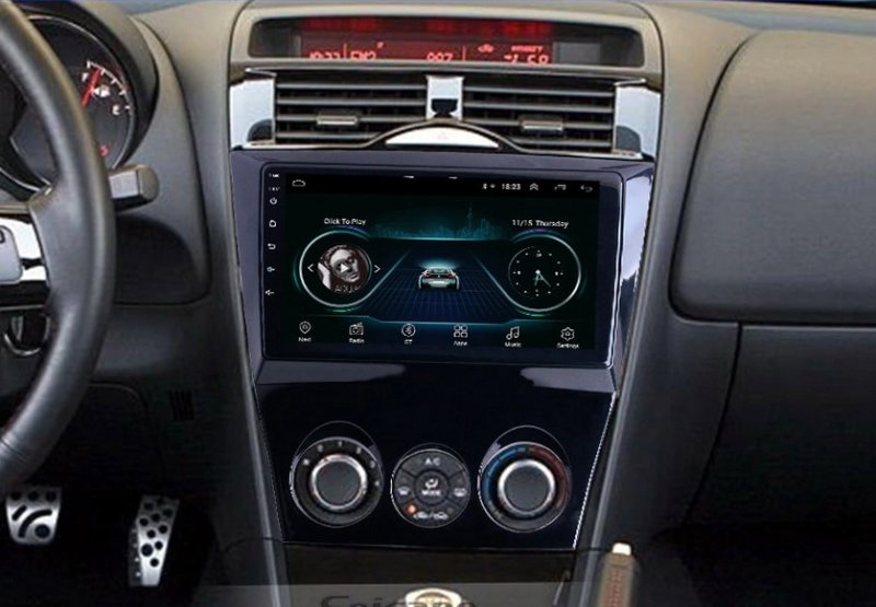 Магнитола штатная